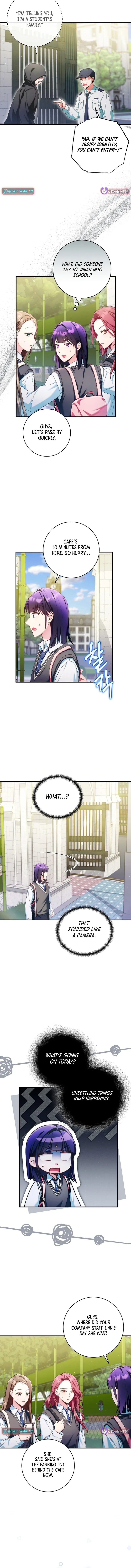 I was trying to debut my kid, but I ended up debuting myself Chapter 52 page 10 - 
