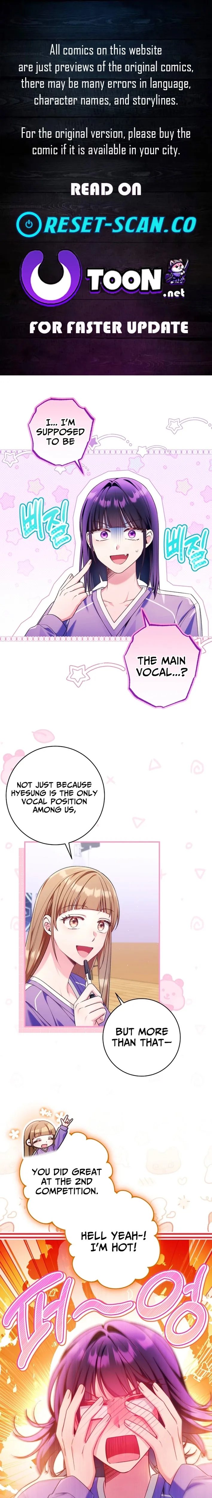 I was trying to debut my kid, but I ended up debuting myself Chapter 54 page 1 - 