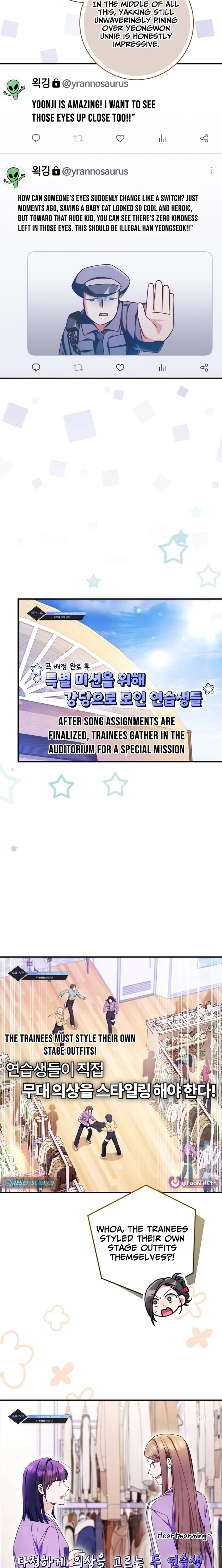 I was trying to debut my kid, but I ended up debuting myself Chapter 54 page 11 - 