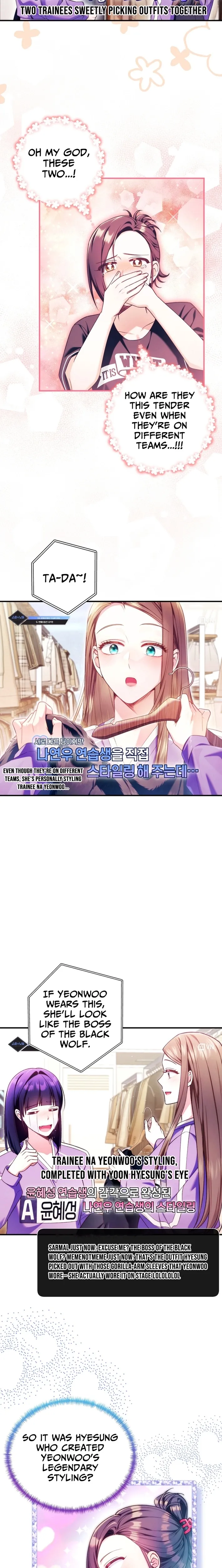I was trying to debut my kid, but I ended up debuting myself Chapter 54 page 12 - 
