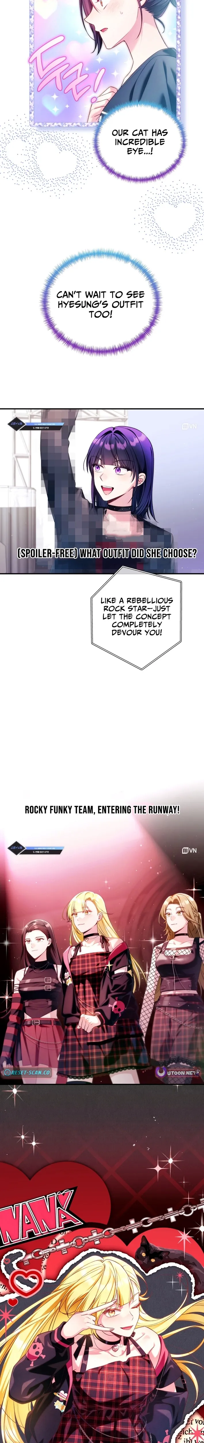 I was trying to debut my kid, but I ended up debuting myself Chapter 54 page 13 - 