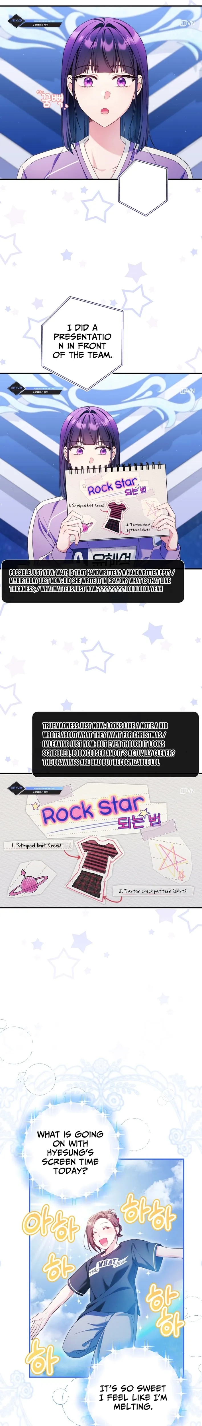 I was trying to debut my kid, but I ended up debuting myself Chapter 54 page 15 - 