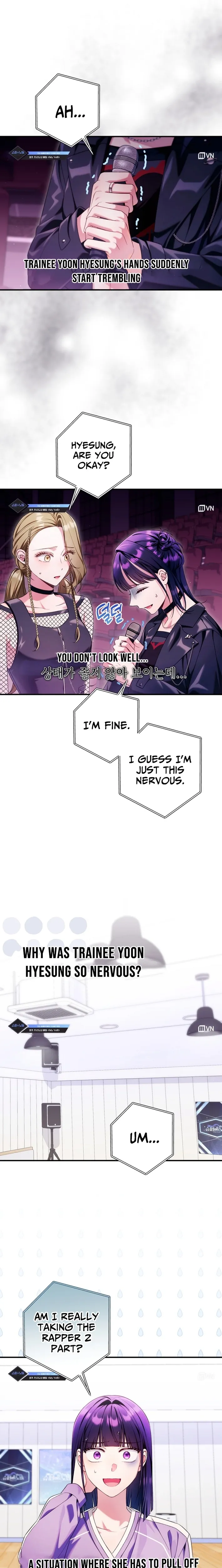 I was trying to debut my kid, but I ended up debuting myself Chapter 54 page 19 - 