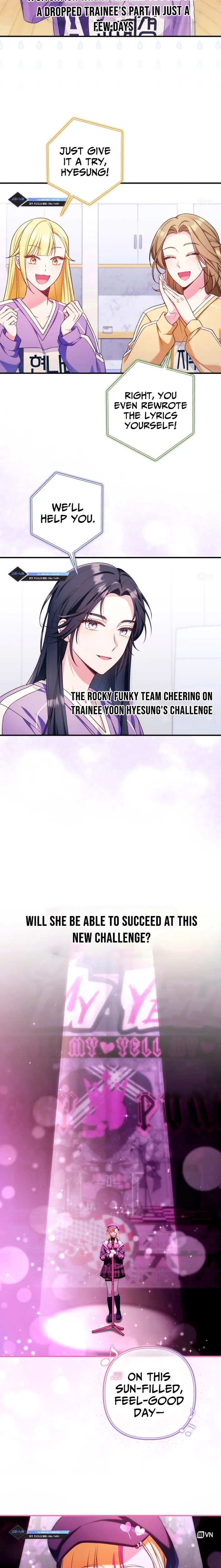 I was trying to debut my kid, but I ended up debuting myself Chapter 54 page 20 - 