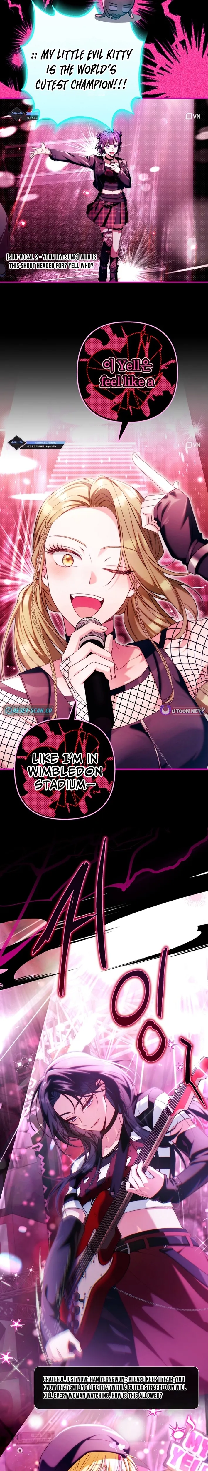 I was trying to debut my kid, but I ended up debuting myself Chapter 54 page 22 - 