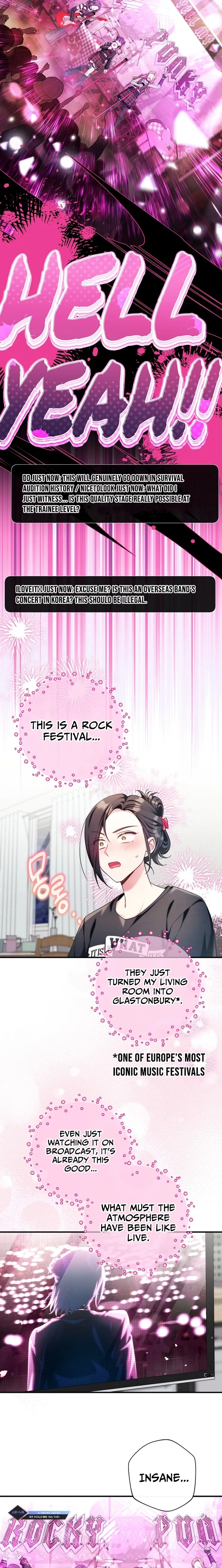 I was trying to debut my kid, but I ended up debuting myself Chapter 54 page 24 - 