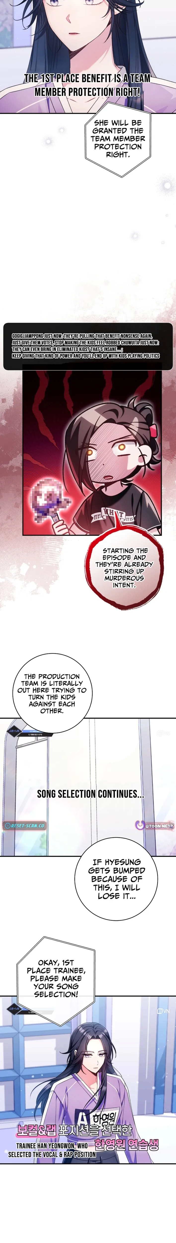 I was trying to debut my kid, but I ended up debuting myself Chapter 54 page 6 - 