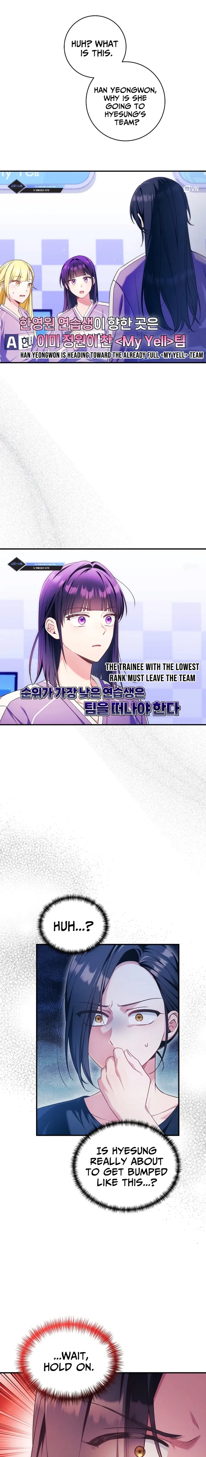 I was trying to debut my kid, but I ended up debuting myself Chapter 54 page 7 - 