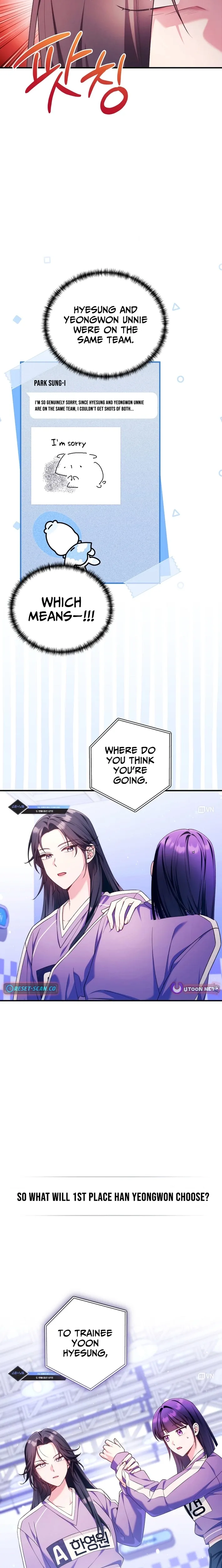 I was trying to debut my kid, but I ended up debuting myself Chapter 54 page 8 - 