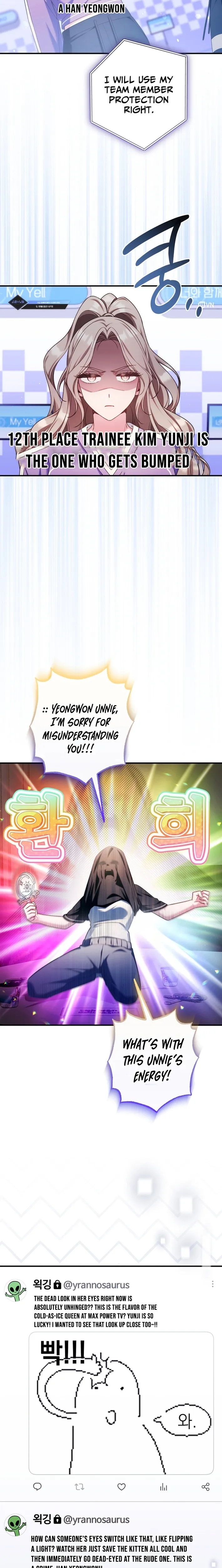 I was trying to debut my kid, but I ended up debuting myself Chapter 54 page 9 - 
