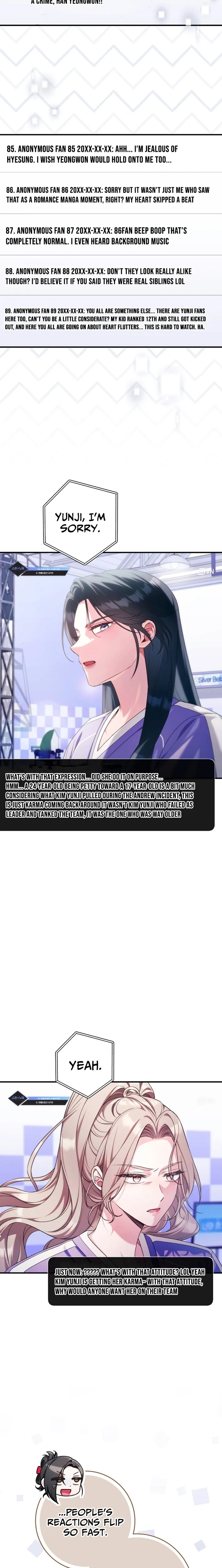 I was trying to debut my kid, but I ended up debuting myself Chapter 54 page 10 - 
