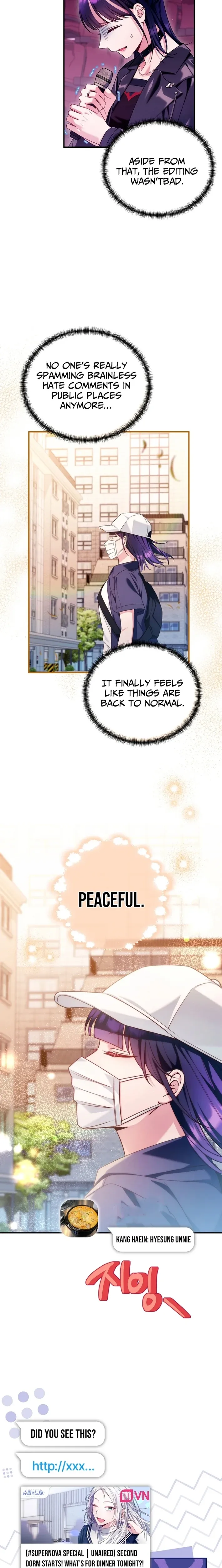 I was trying to debut my kid, but I ended up debuting myself Chapter 55 page 18 - 