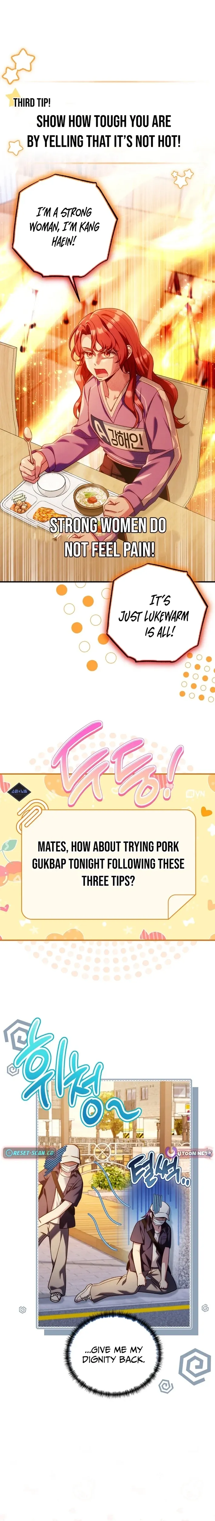 I was trying to debut my kid, but I ended up debuting myself Chapter 55 page 21 - 
