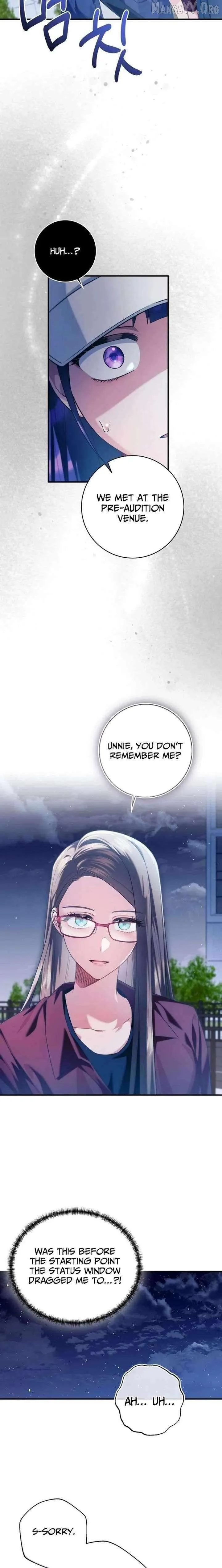 I was trying to debut my kid, but I ended up debuting myself Chapter 56 page 15 - 