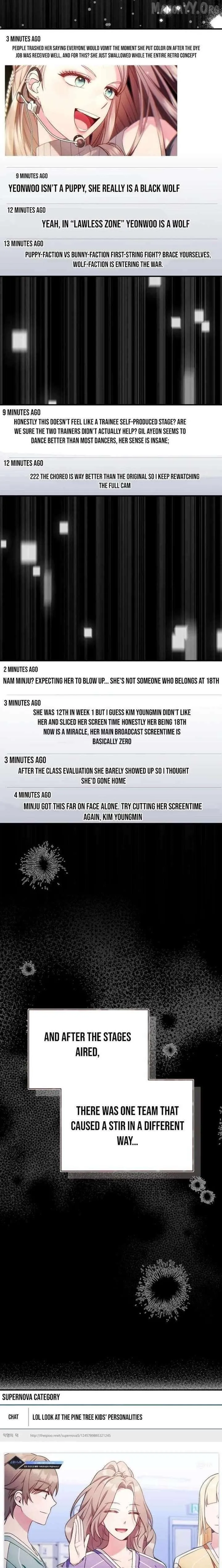 I was trying to debut my kid, but I ended up debuting myself Chapter 56 page 18 - 