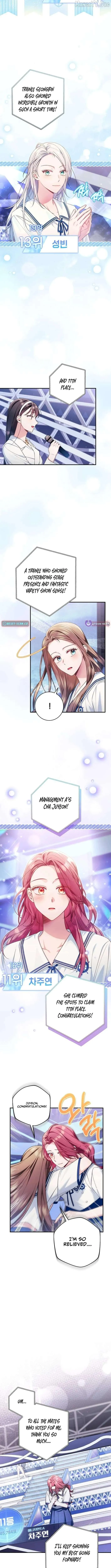 I was trying to debut my kid, but I ended up debuting myself Chapter 57 page 6 - 