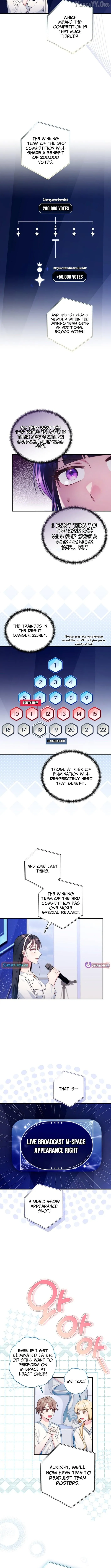 I was trying to debut my kid, but I ended up debuting myself Chapter 58 page 6 - 