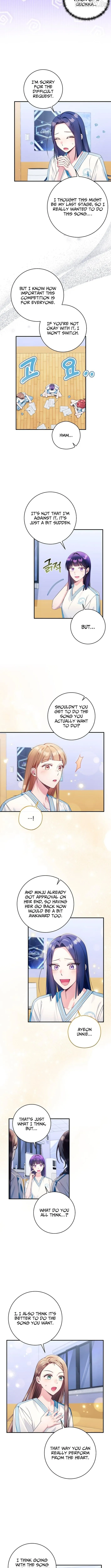 I was trying to debut my kid, but I ended up debuting myself Chapter 58 page 9 - 