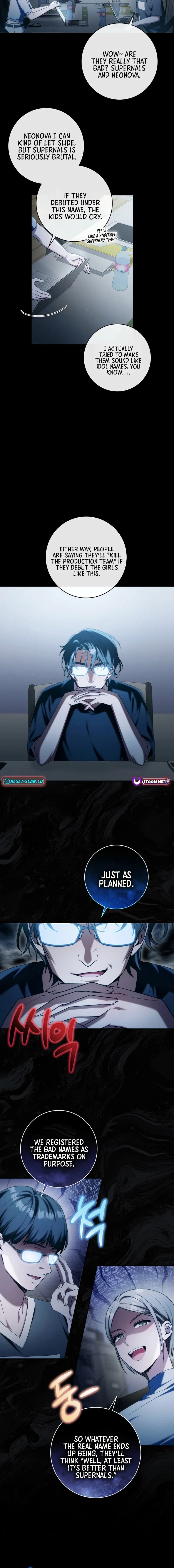 I was trying to debut my kid, but I ended up debuting myself Chapter 59 page 12 - 