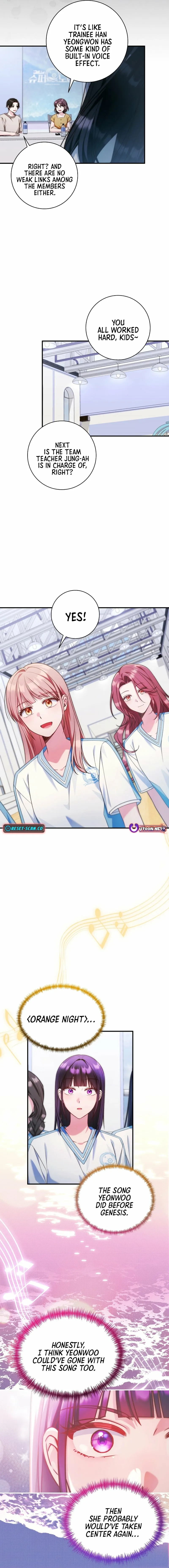 I was trying to debut my kid, but I ended up debuting myself Chapter 59 page 15 - 