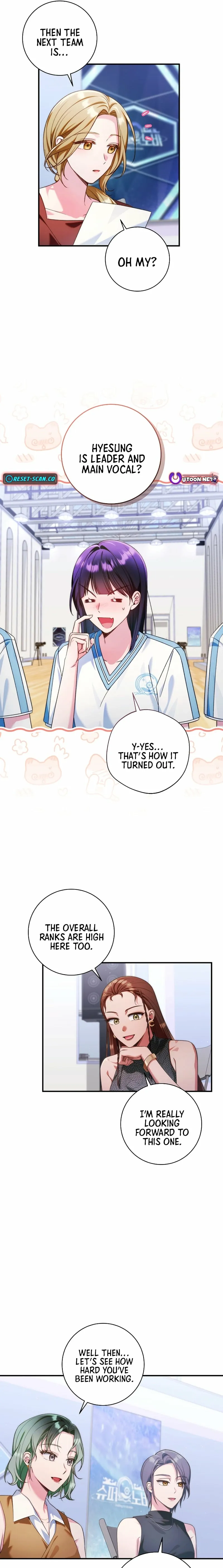 I was trying to debut my kid, but I ended up debuting myself Chapter 59 page 17 - 