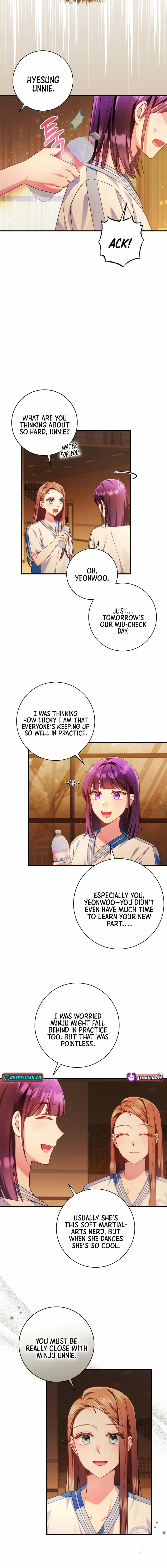 I was trying to debut my kid, but I ended up debuting myself Chapter 59 page 8 - 