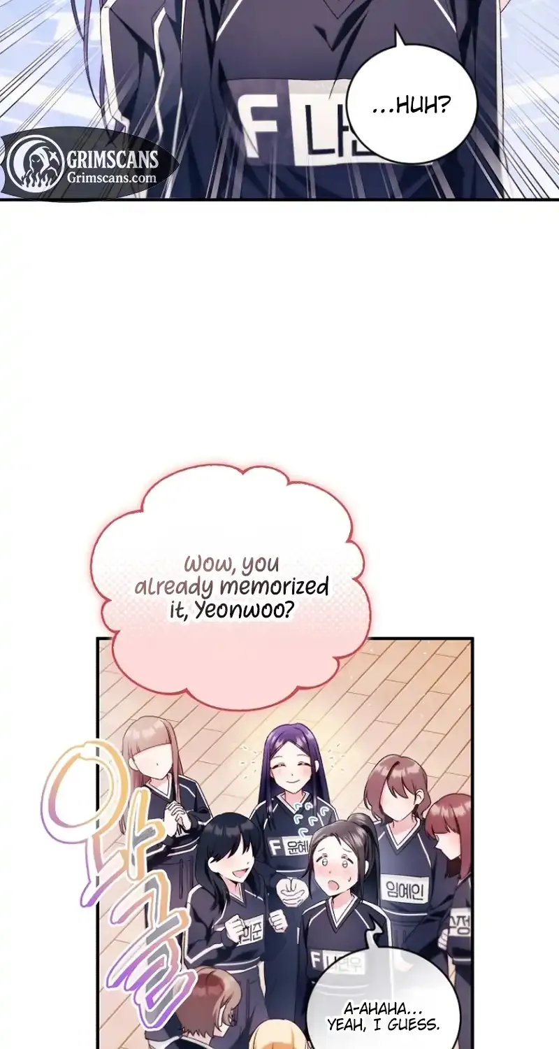 I was trying to debut my kid, but I ended up debuting myself Chapter 6 page 35 - 