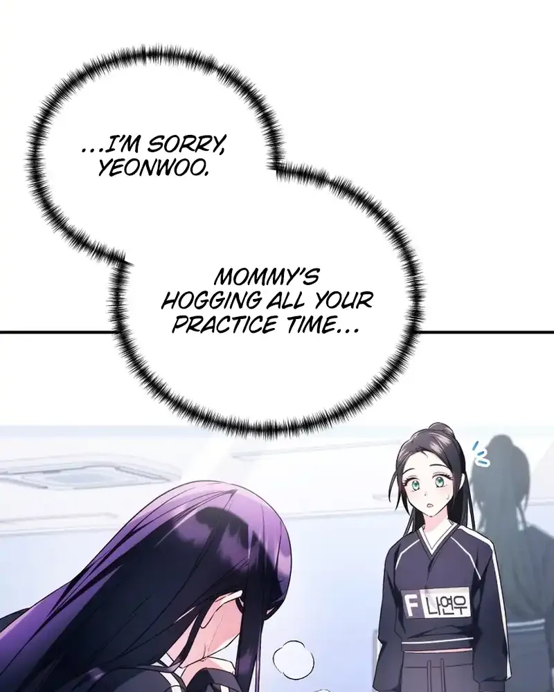 I was trying to debut my kid, but I ended up debuting myself Chapter 6 page 46 - 