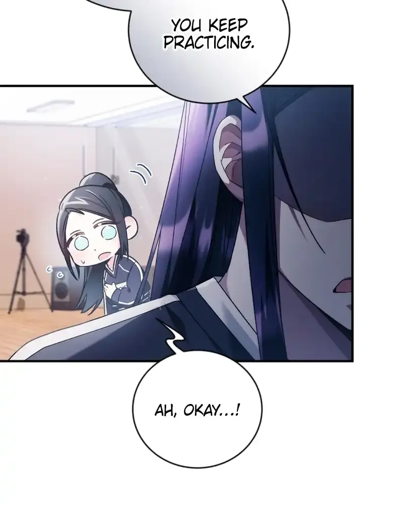 I was trying to debut my kid, but I ended up debuting myself Chapter 6 page 54 - 