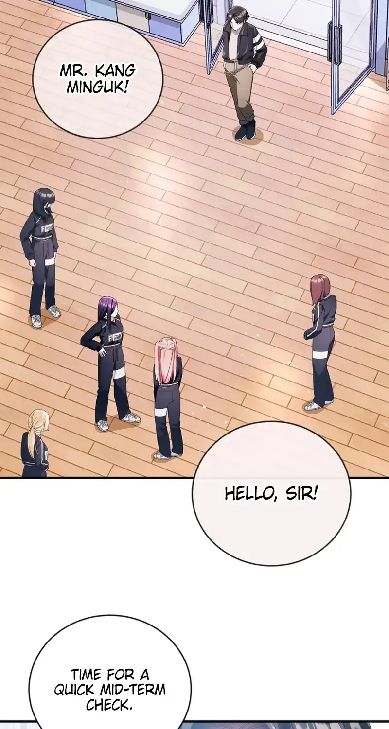 I was trying to debut my kid, but I ended up debuting myself Chapter 6 page 61 - 