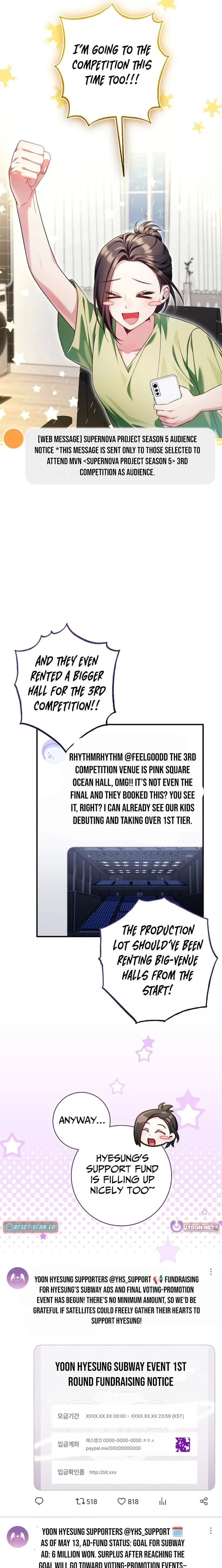 I was trying to debut my kid, but I ended up debuting myself Chapter 60 page 18 - 