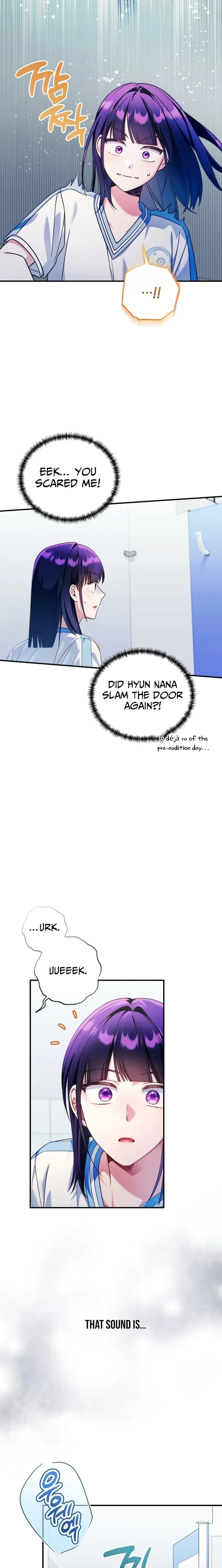 I was trying to debut my kid, but I ended up debuting myself Chapter 60 page 9 - 