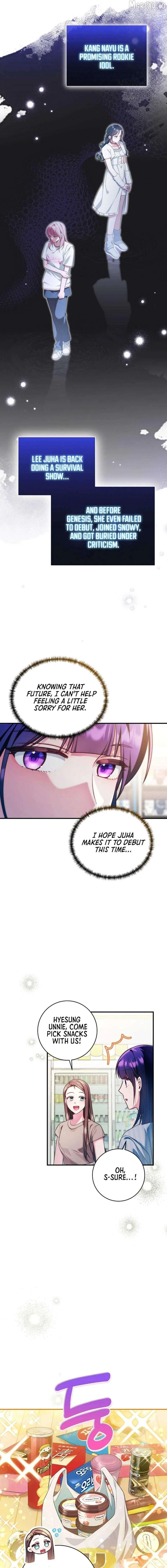I was trying to debut my kid, but I ended up debuting myself Chapter 61 page 13 - 