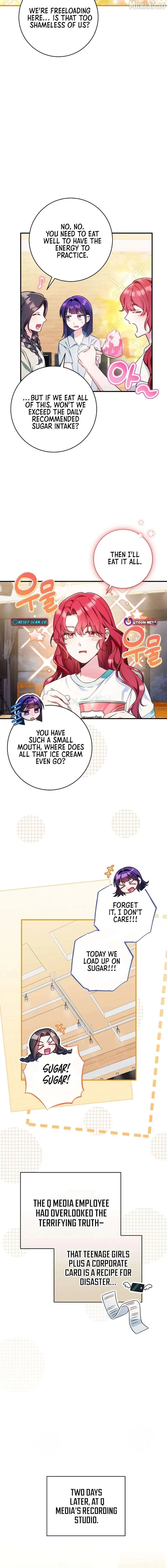 I was trying to debut my kid, but I ended up debuting myself Chapter 61 page 14 - 