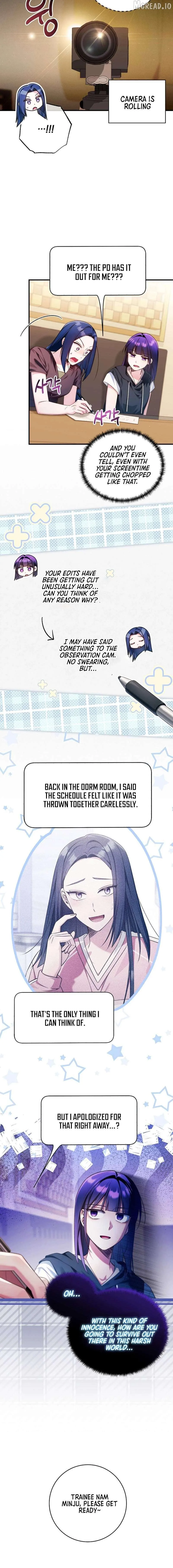 I was trying to debut my kid, but I ended up debuting myself Chapter 61 page 16 - 
