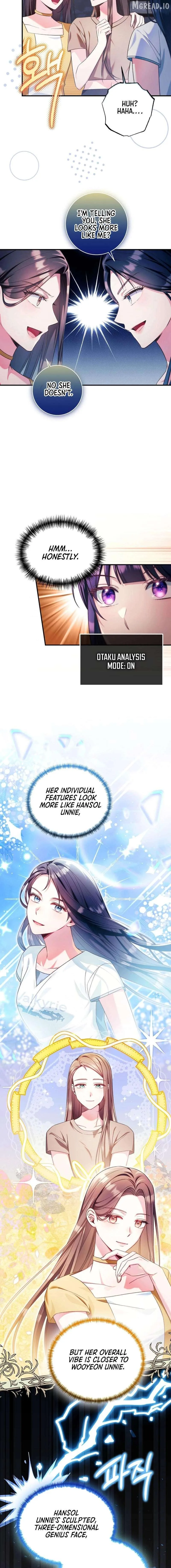 I was trying to debut my kid, but I ended up debuting myself Chapter 61 page 4 - 