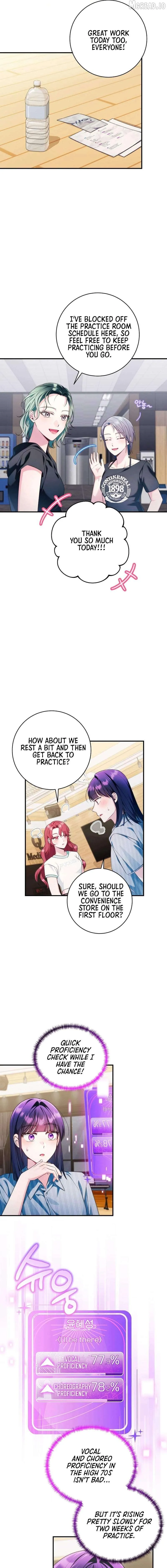 I was trying to debut my kid, but I ended up debuting myself Chapter 61 page 7 - 