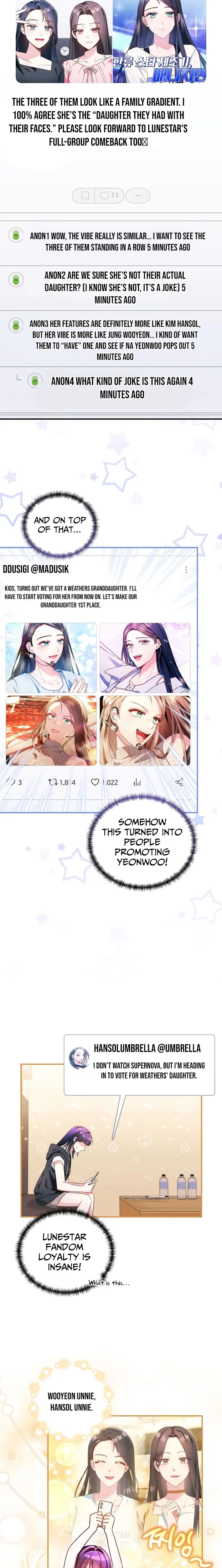 I was trying to debut my kid, but I ended up debuting myself Chapter 62 page 2 - 