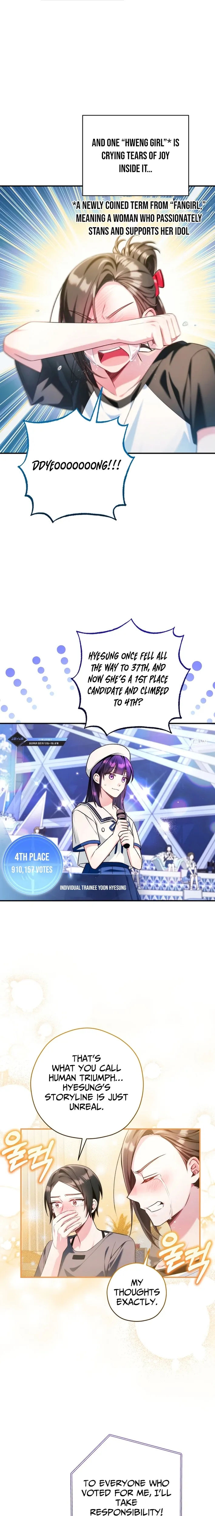 I was trying to debut my kid, but I ended up debuting myself Chapter 62 page 14 - 