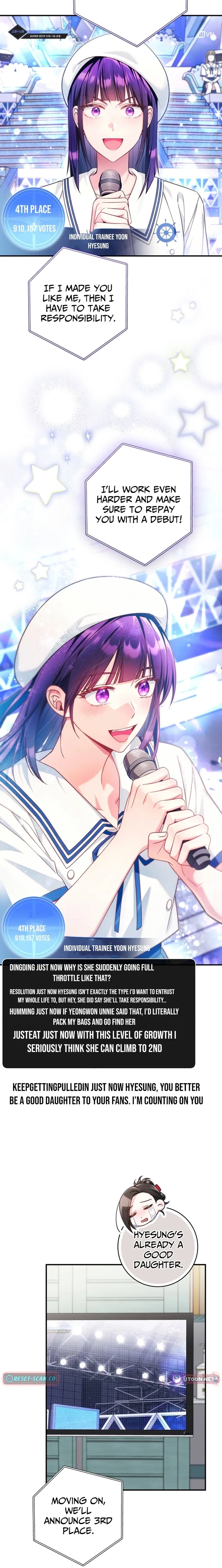 I was trying to debut my kid, but I ended up debuting myself Chapter 62 page 15 - 
