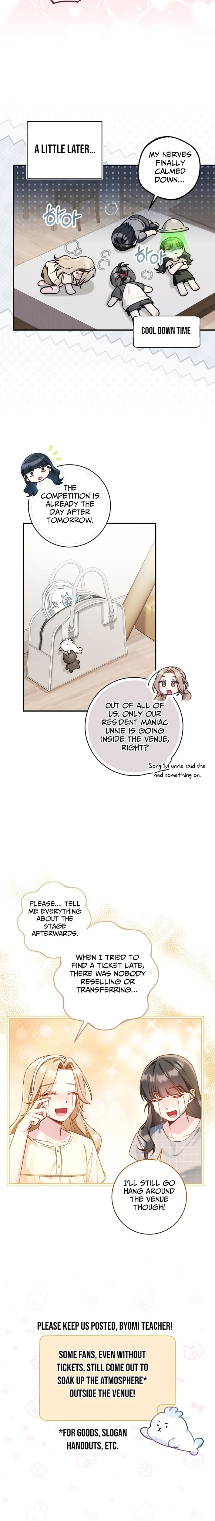I was trying to debut my kid, but I ended up debuting myself Chapter 62 page 18 - 