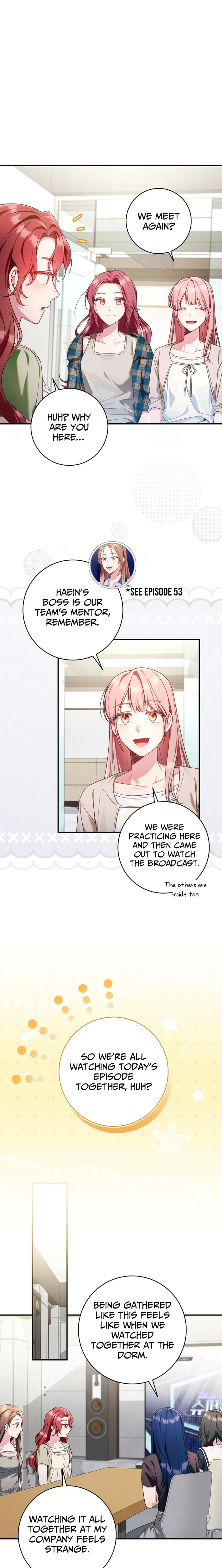 I was trying to debut my kid, but I ended up debuting myself Chapter 62 page 4 - 