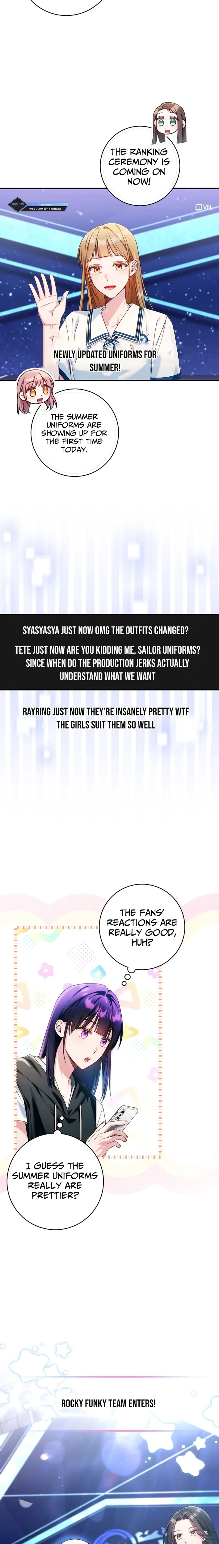I was trying to debut my kid, but I ended up debuting myself Chapter 62 page 5 - 