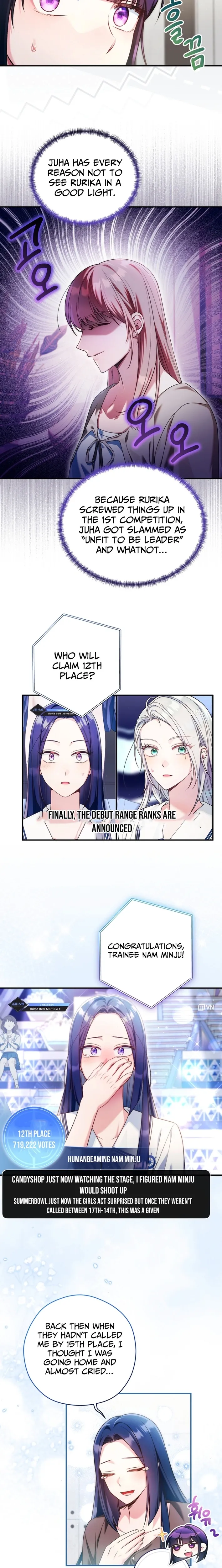 I was trying to debut my kid, but I ended up debuting myself Chapter 62 page 8 - 