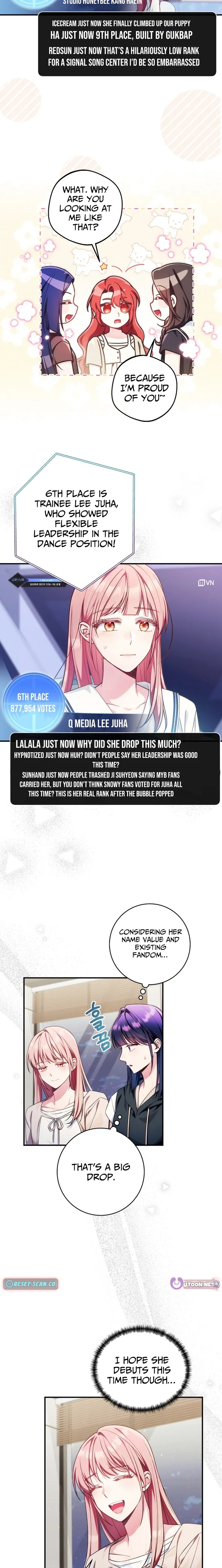 I was trying to debut my kid, but I ended up debuting myself Chapter 62 page 10 - 