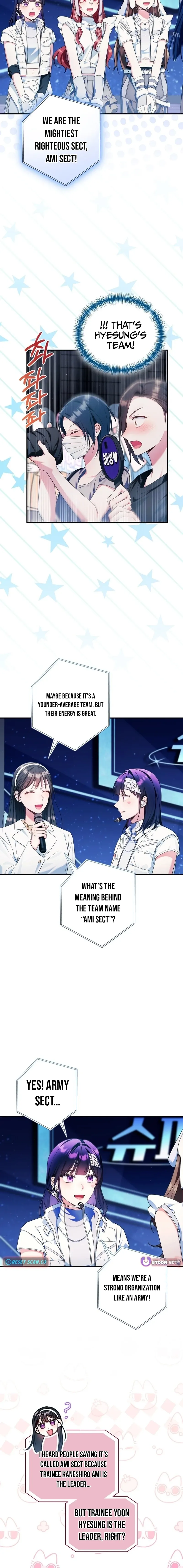 I was trying to debut my kid, but I ended up debuting myself Chapter 63 page 14 - 
