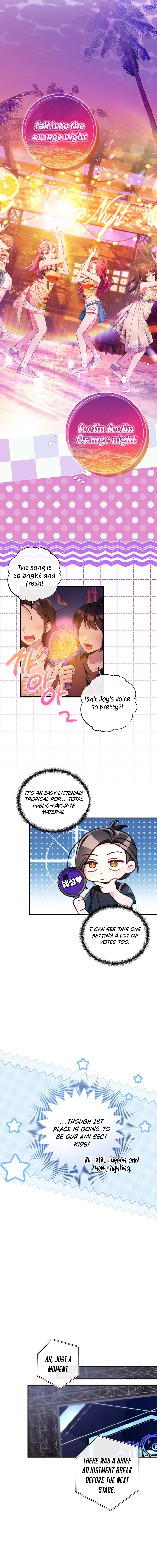 I was trying to debut my kid, but I ended up debuting myself Chapter 64 page 12 - 
