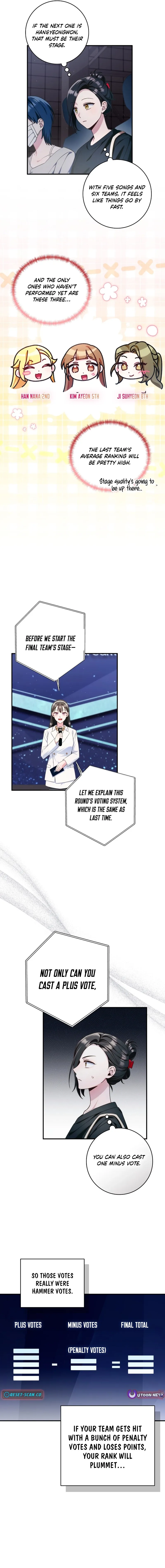 I was trying to debut my kid, but I ended up debuting myself Chapter 64 page 13 - 