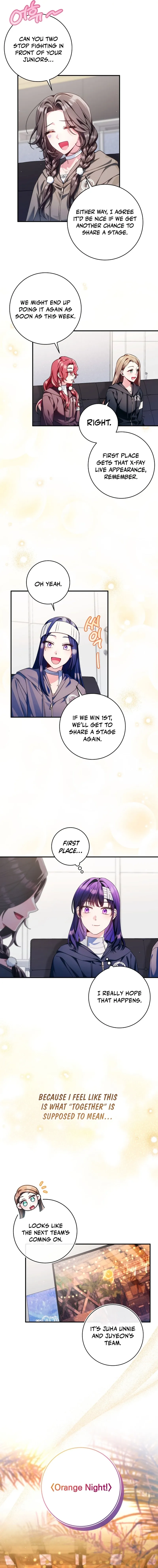 I was trying to debut my kid, but I ended up debuting myself Chapter 64 page 9 - 