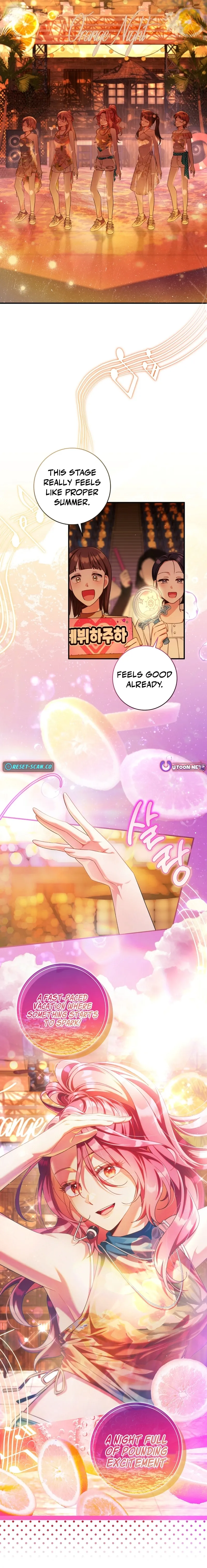 I was trying to debut my kid, but I ended up debuting myself Chapter 64 page 10 - 